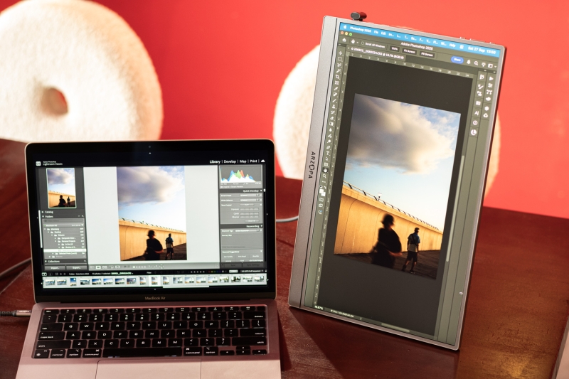 We Review the Arzopa Z3FC 16.1-Inch: An Ultra-Portable Monitor for Photographers on Location