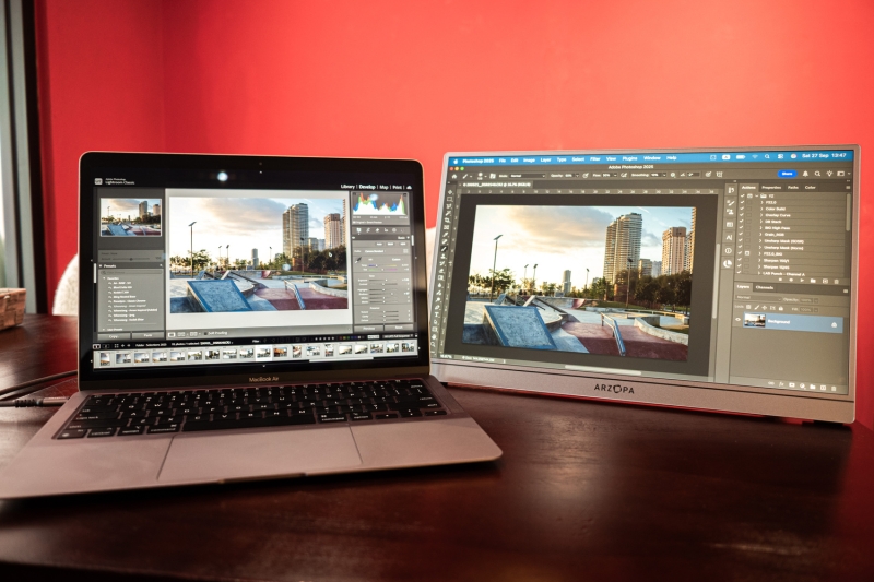We Review the Arzopa Z3FC 16.1-Inch: An Ultra-Portable Monitor for Photographers on Location