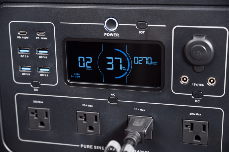 A 2,200 Wh Power Station for Under $700? The OUPES Exodus 2400