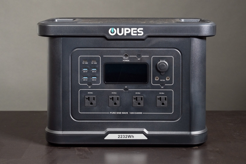 A 2,200 Wh Power Station for Under $700? The OUPES Exodus 2400