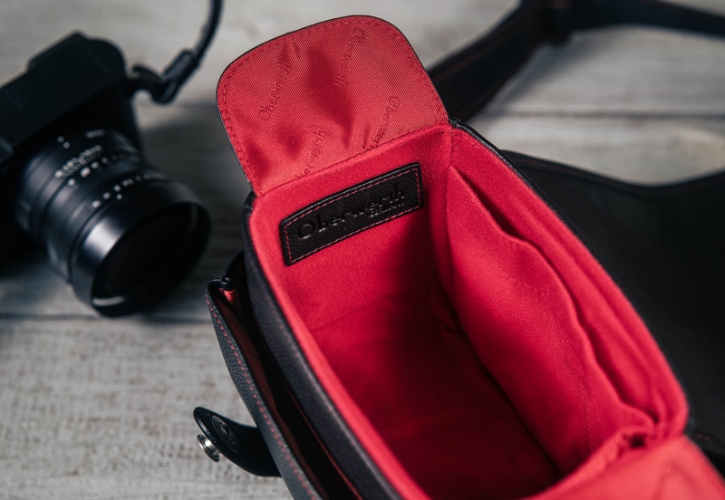 A Bag for Leica Cameras in a Class of Its Own: Oberwerth Q Bag