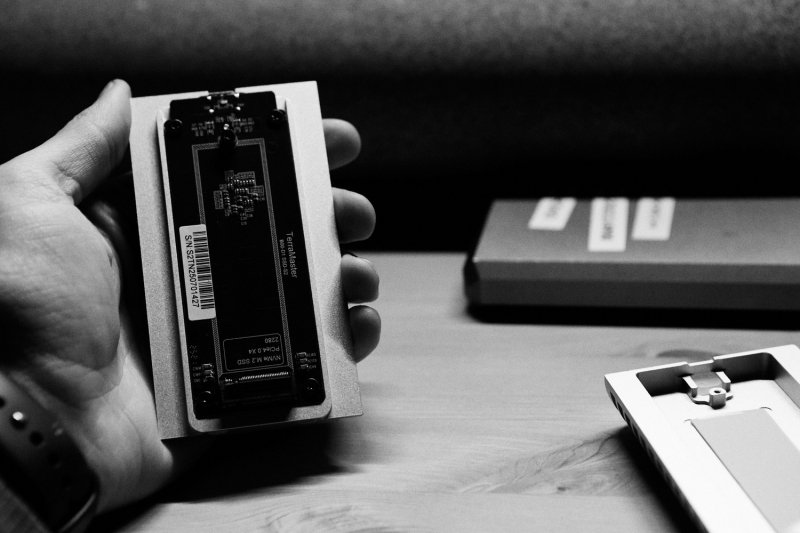 Caught in the Fast Lane: Terramaster D1 SSD Plus