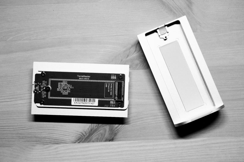 Caught in the Fast Lane: Terramaster D1 SSD Plus