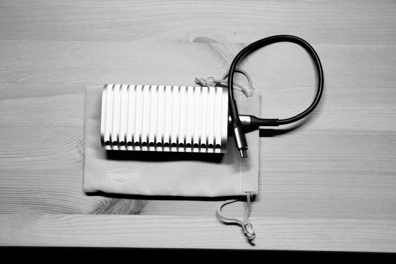 Caught in the Fast Lane: Terramaster D1 SSD Plus