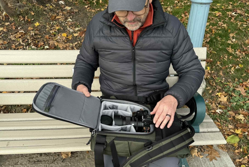 My Favorite Street and Travel Photography Backpack: Think Tank FocusPoint 22L