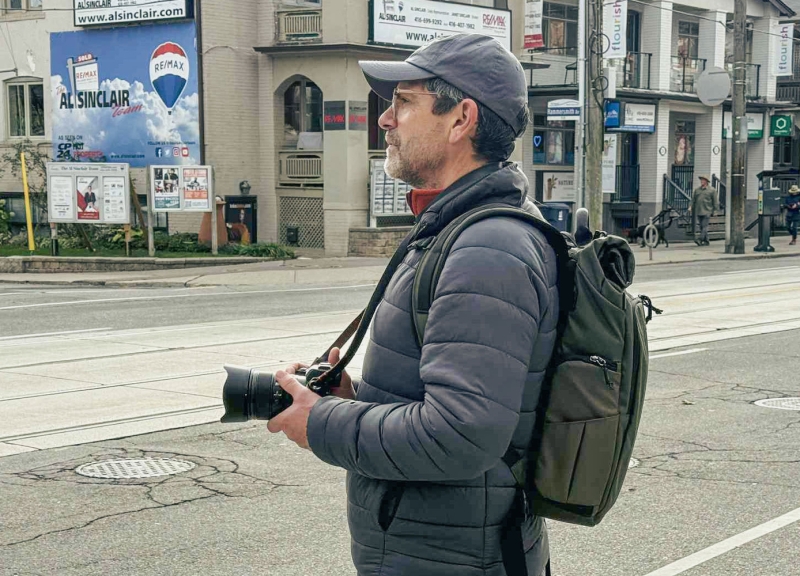 My Favorite Street and Travel Photography Backpack: Think Tank FocusPoint 22L