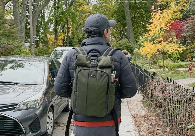 My Favorite Street and Travel Photography Backpack: Think Tank FocusPoint 22L