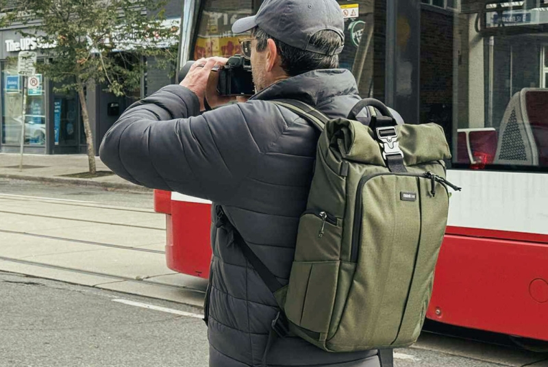 My Favorite Street and Travel Photography Backpack: Think Tank FocusPoint 22L