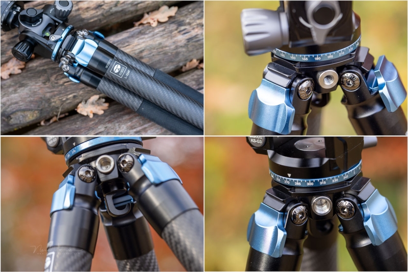 Review of the Sirui L324F Tripod and the KS-G3 Geared Tripod Head