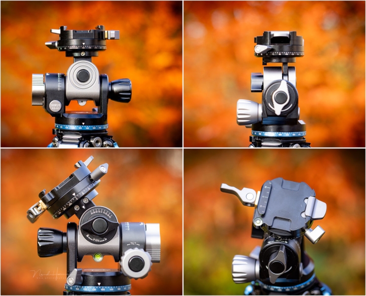 Review of the Sirui L324F Tripod and the KS-G3 Geared Tripod Head