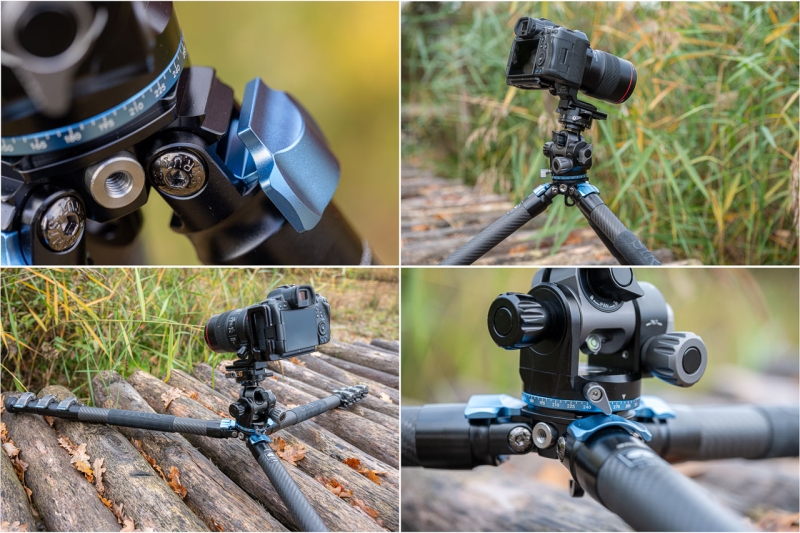 Review of the Sirui L324F Tripod and the KS-G3 Geared Tripod Head