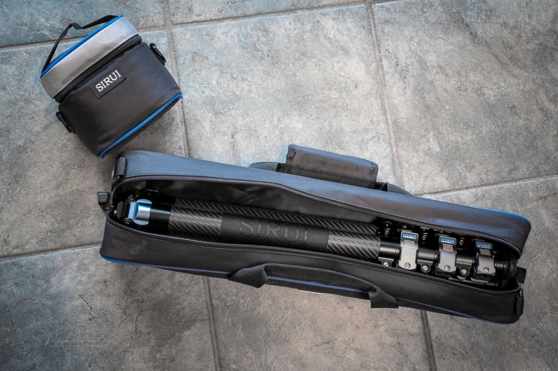 Review of the Sirui L324F Tripod and the KS-G3 Geared Tripod Head