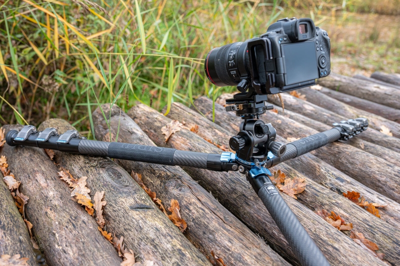 Review of the Sirui L324F Tripod and the KS-G3 Geared Tripod Head