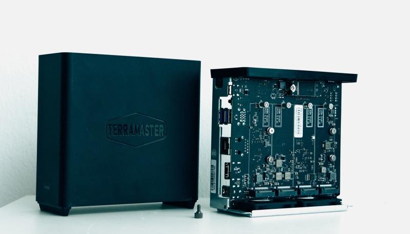 TerraMaster F4 SSD NAS: Compact, Affordable Storage for Creatives