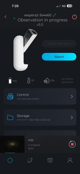 Vespera II Review: A Smarter, Simpler Way to Capture the Night Sky