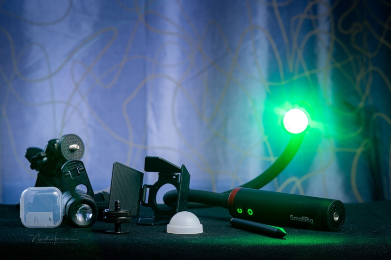 Field Test: SmallRig RM 03 Macro Photography LED Light for Close-Up Work