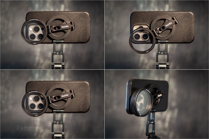 Review of the Haida MagSafe Magnetic Filter Holder and Smartphone Filters