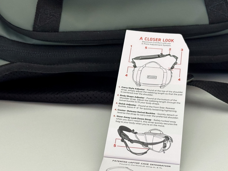 We Review the WANDRD ROGUE 6L Sling V2: Big Function in a Compact Sling